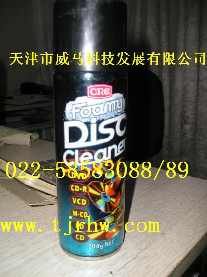 CRC2099泡沫式光盤(pán)、熒光頻清潔劑